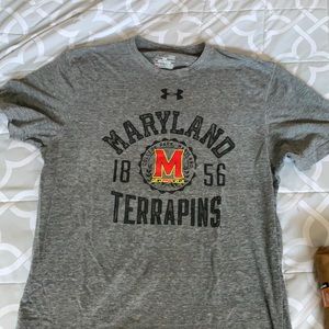 Men’s University of MD UA Tshirt